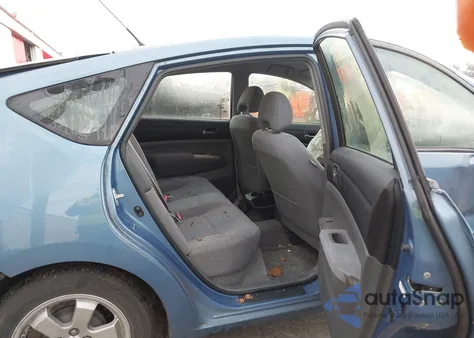 2007 Toyota Prius из США, поврежденный, VIN JTDKB20U577599805